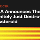 Image for article titled NASA Announces They Definitely Just Destroyed An Asteroid